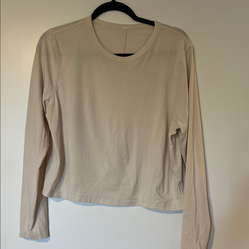 Lululemon long sleeve
